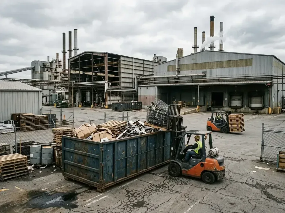 industrial-factory-scrap-conta-003 — frequently asked questions, Cheap Roll-off Dumpster Rentals in Louisiana